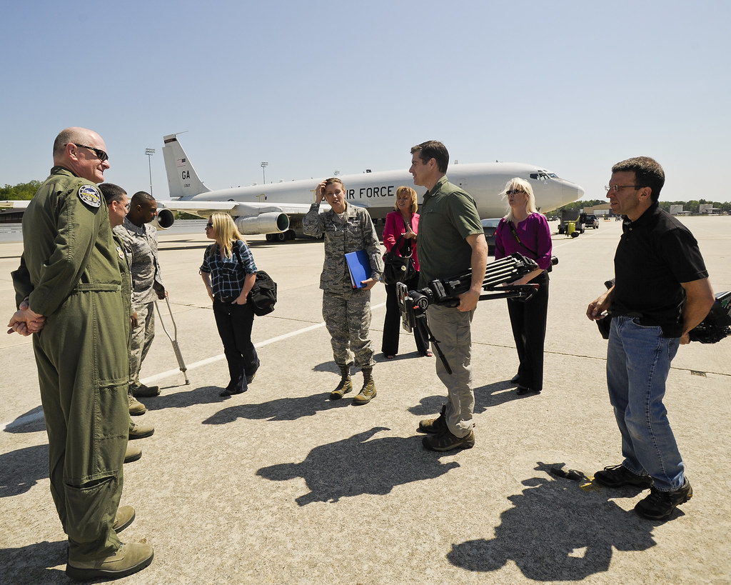 CNN Air Force One