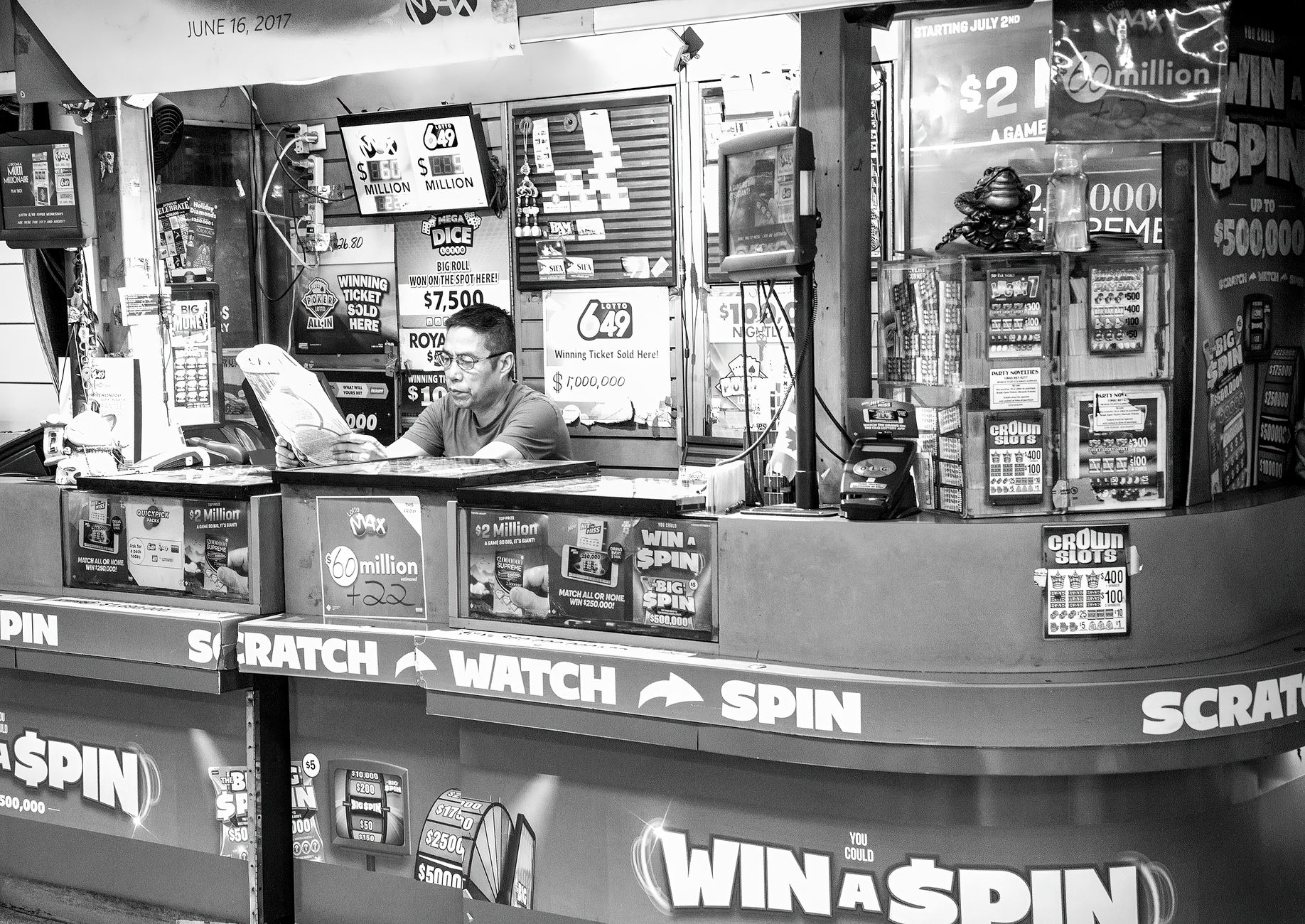 Gambling companies customers misery
