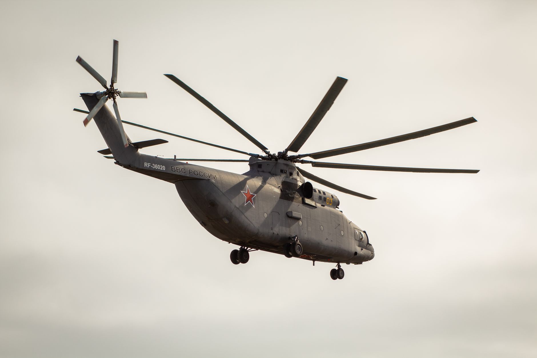 Is the Russian military helicopter incursion a real threat?
