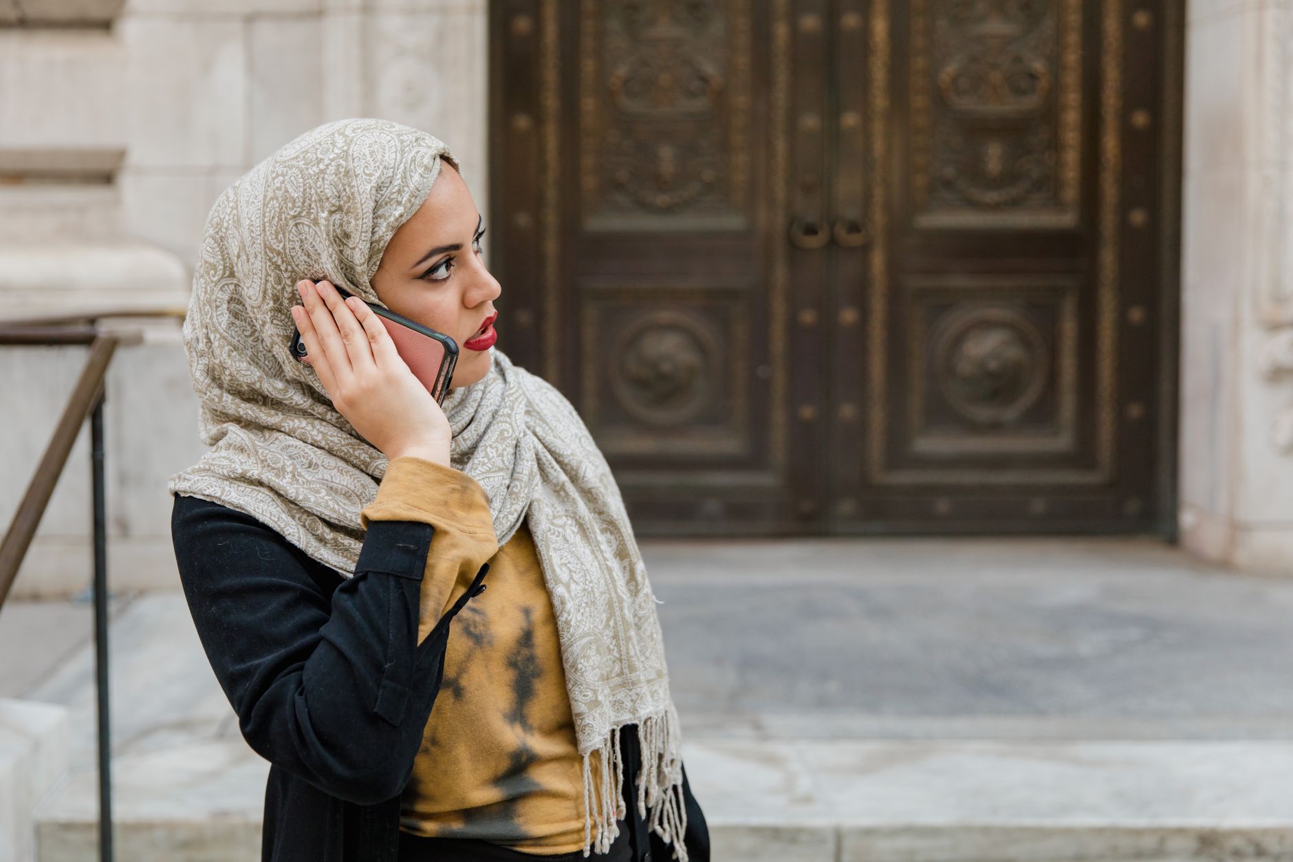 Ilhan Omar phone seizure