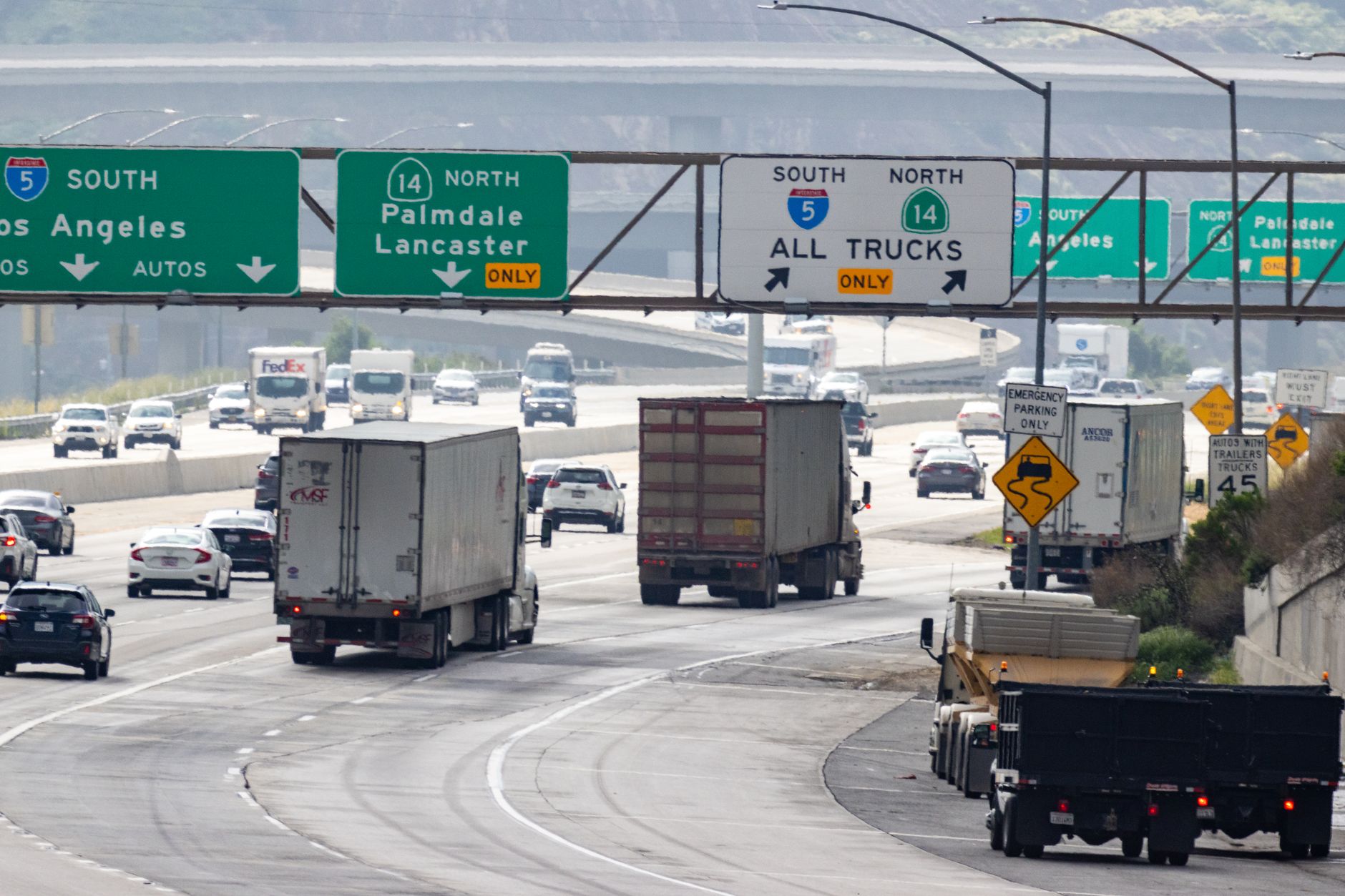 Interstate 5 shutdown