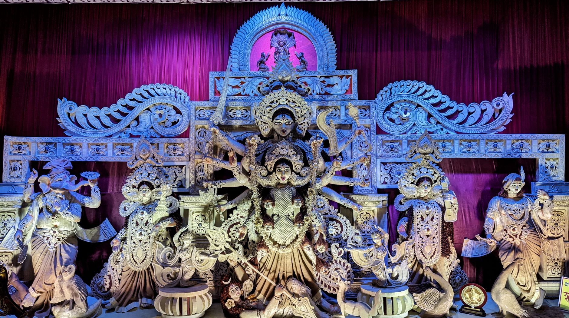 Kolkata stampede Durga Puja